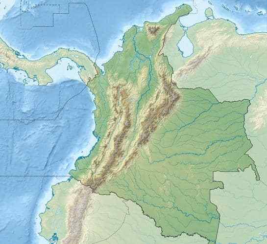 Kelebihan kedudukan geografi Colombia