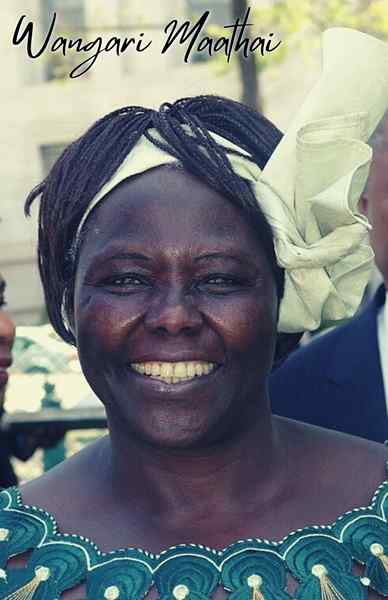 Wangari Maathai Biographie, Werke, Auszeichnungen, Phrasen