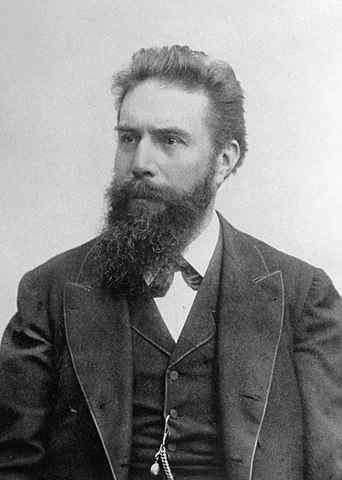 Biographie, contributions et œuvres de Wilhelm Röntgen