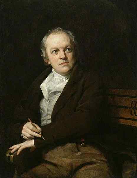 William Blake Biografi, stil og arbeid