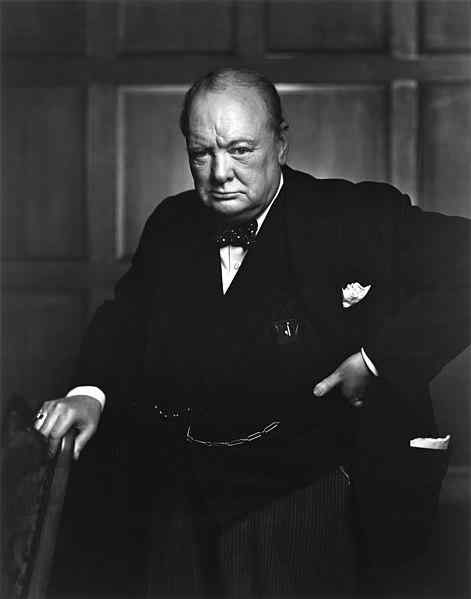 Biografia de Winston Churchill, governo e obras publicadas