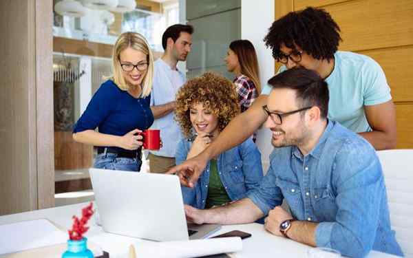 Günstige Einstellungen für die kollaborative Arbeit