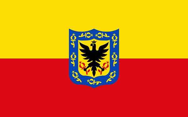 Bogotá vlag