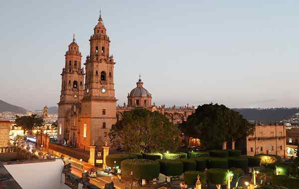 Nourriture de Morelia typique