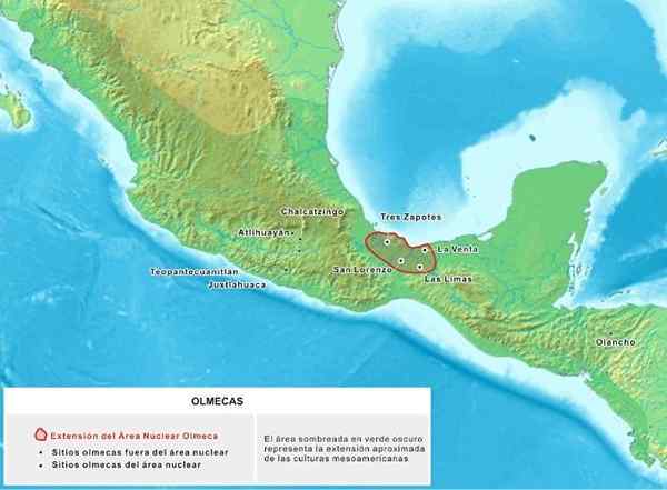 Qual é a civilização mais antiga da Mesoamérica?