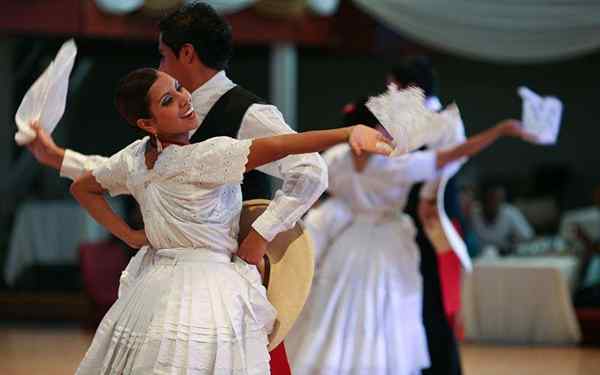 Tumbes danser