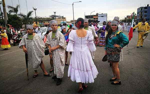 Typiske Arequipa -danser