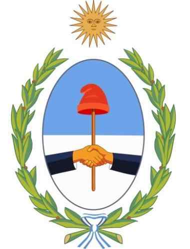 Bouclier de la province de San Juan (Argentine)