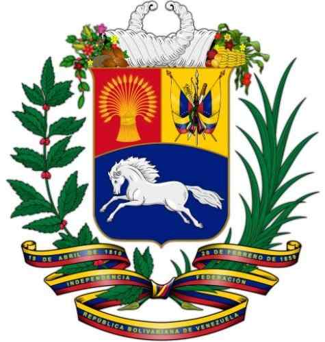 Shield of Venezuela