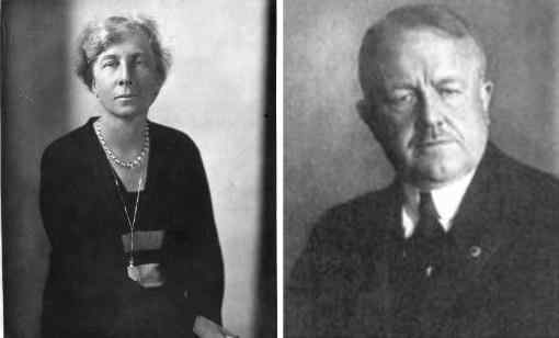 Frank und Lillian Gilbreth