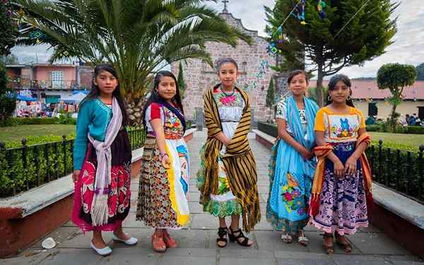 Ethnische Gruppen von Michoacán