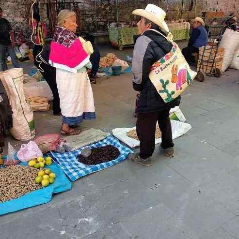 Ethnische Gruppen aus Puebla