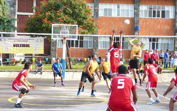 Historie om volleyball i Mexico