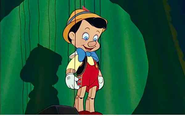 Zgodbe Pinocchio