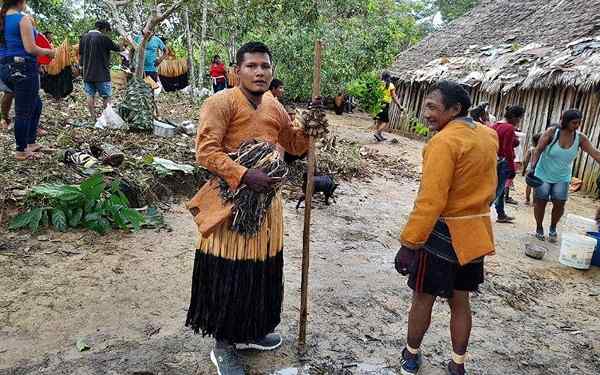 População da região amazônica da Colômbia