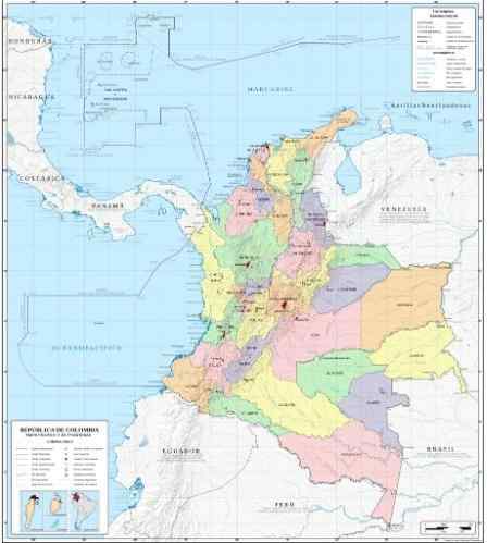 Astronomisk stilling i Colombia