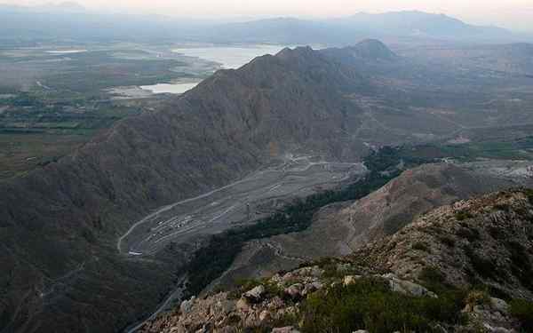 Precordillera de la Rioja, San Juan e Mendoza