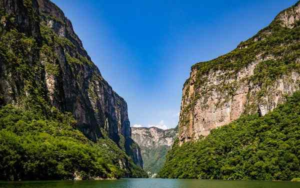 Natuurlijke hulpbronnen van Chiapas