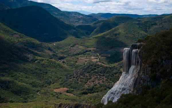 Naturressurser til Oaxaca