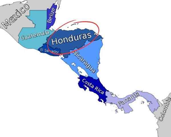 Regionalisme Honduras