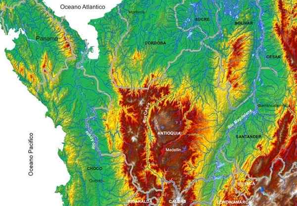 Antioquia Relief