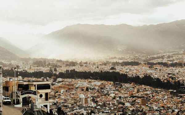 Cuenca -helpotus (Ecuador)