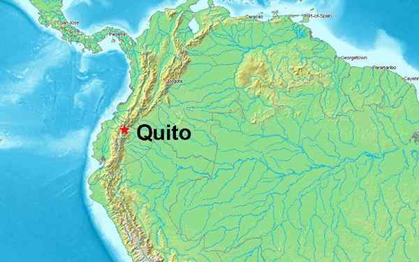 Quito Relief