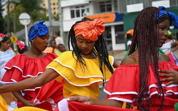 Ritme Musikal Wilayah Pasifik Kolombia