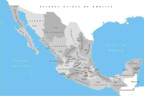 Sungai sempadan dari Mexico