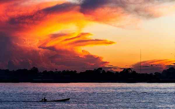 Touristenorte der Amazonas -Region Kolumbiens