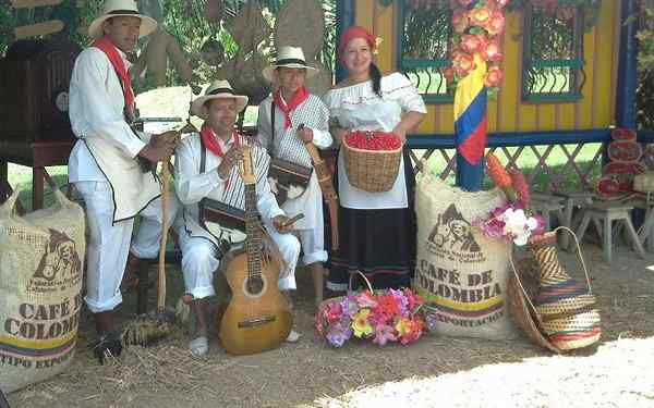 Typische boyacá -kostuums