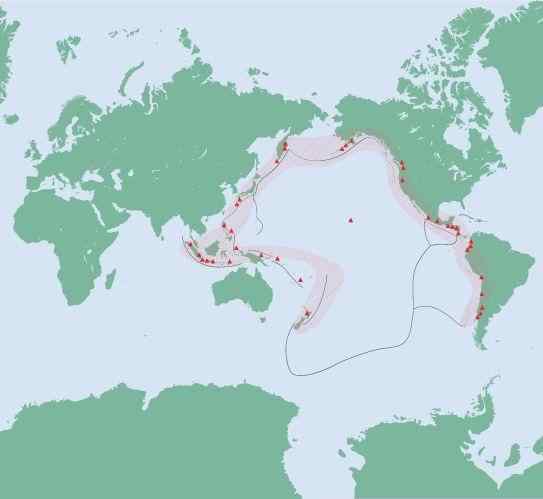 Daerah penisic, asismik dan seismik